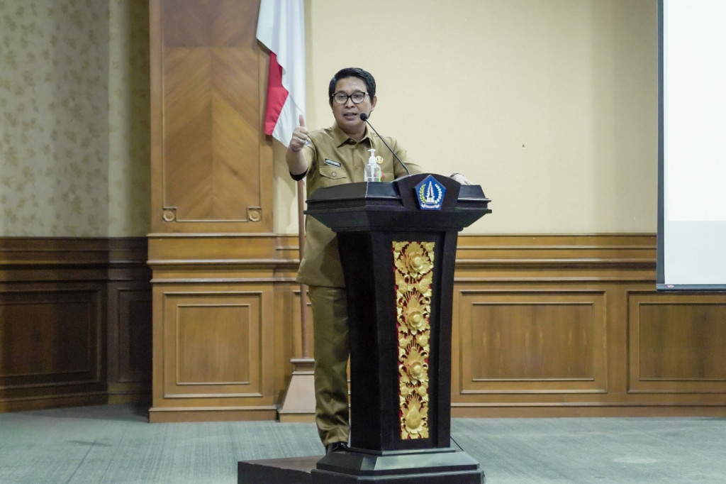 Sekda Adi Arnawa Buka Musrenbang RKPD Kabupaten Tahun 2023